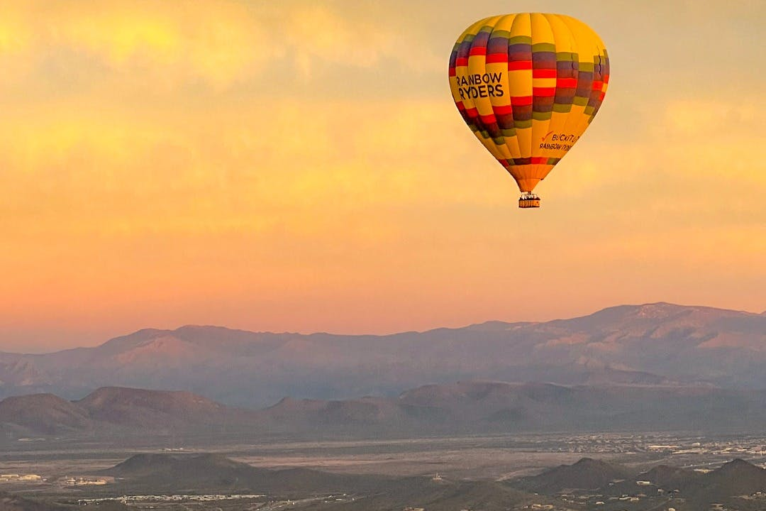 Phoenix: Guided Sunset Hot Air Balloon Ride - Photo 1 of 3